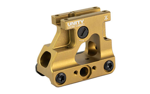 Scope Mounts Unity Tactical FAST UNITY FAST MRO FDE